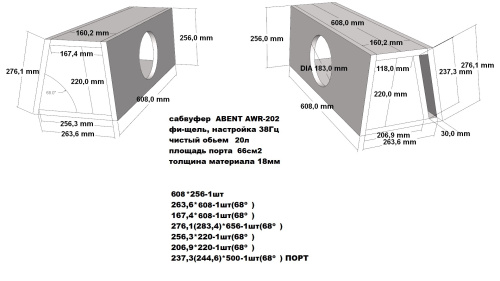 Сабвуфер ABENT AWR-202. Цена – 4 350 руб. фото 9 Сабвуфер ABENT AWR-202. Цена – 4 350 руб. фото 9
