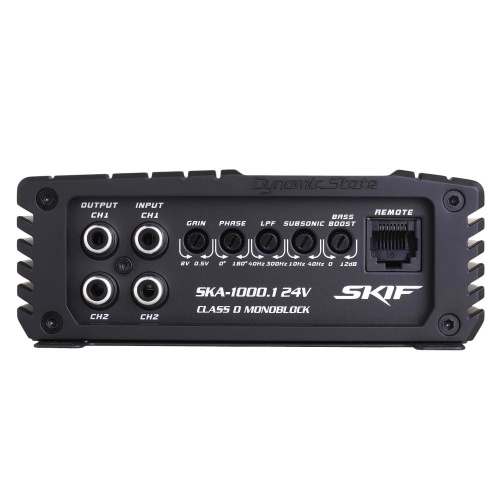 Усилитель DYNAMIC STATE SKIF SKA-1000.1 24V. Цена – 11&nbsp;890 руб. фото 4