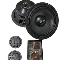 2 компонентная акустика. Акустическая система STEG SG 650 C. Цена от – 29 950 руб.
