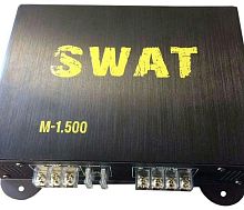 Усилитель SWAT M-1.500. Цена – 5 150 руб.