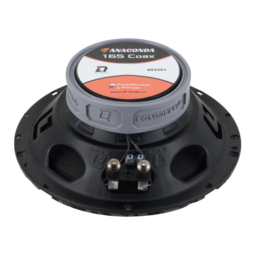 Коаксиальная акустика. Акустическая система DL AUDIO Anaconda 165 Coax. Цена от – 4 490 руб. фото 3