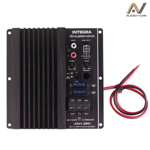 Усилитель AUDIO NOVA  AiN1.250. Цена – 6 120 руб.