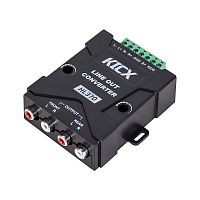 Преобразователь аудиосигнала KICX HL370. По цене – 1 650 руб.