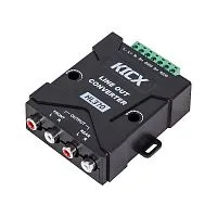 *Преобразователь аудиосигнала KICX HL370. По цене – 1 650 руб.