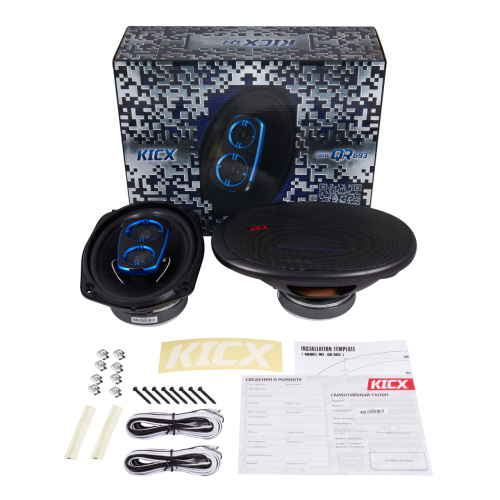 Коаксиальная акустика. Акустическая система KICX QR 693. Цена от – 6 390 руб. фото 2