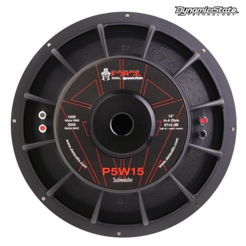 Сабвуфер DYNAMIC STATE FORCE P5W15. Цена – 12 390 руб. фото 3