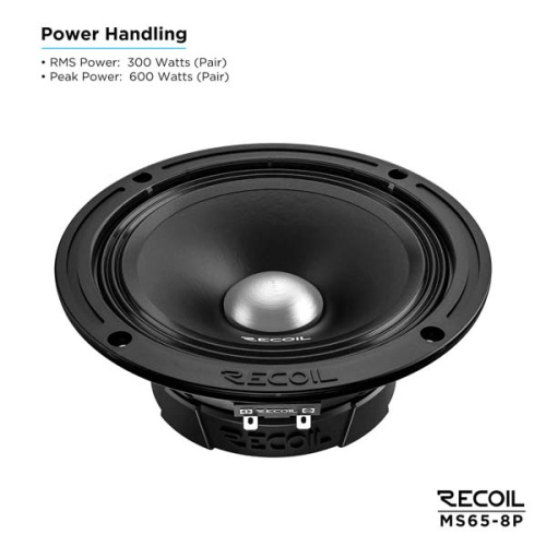Среднечастотная акустика. Акустическая система RECOIL MS65-8P. Цена от – 4 990 руб. фото 5