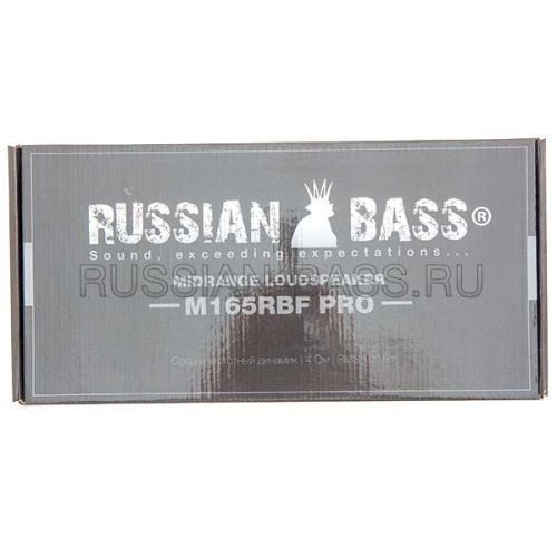 Среднечастотная акустика (Мидбасс). Акустическая система RUSSIAN BASS M165RBF PRO. Цена от – 3 990 руб. фото 4