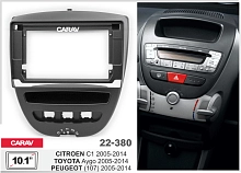 Переходная рамка CARAV 22-380. Цена – 1 690 руб.