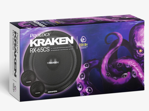 2 компонентная акустика. Акустическая система PROLOGY RX-65CS KRAKEN. Цена от – 4 990 руб. фото 9