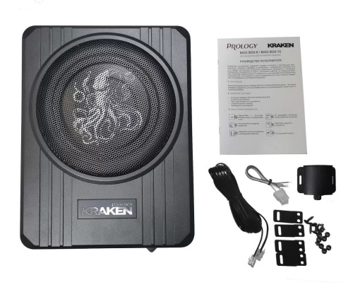 Сабвуфер PROLOGY KRAKEN BASS BOX-8". Цена – 11 990 руб. фото 4 Сабвуфер PROLOGY KRAKEN BASS BOX-8". Цена – 11 990 руб. фото 4