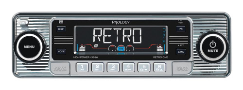 Автомагнитола PROLOGY RETRO ONE типоразмера 1 DIN по цене от – 10 290 руб.