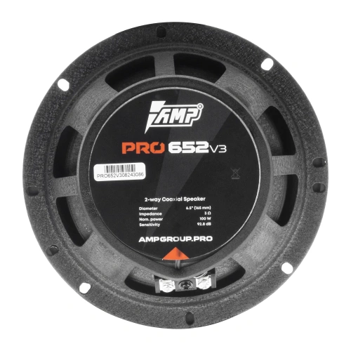 Коаксиальная акустика. Акустическая система AMP PRO 652 ver.3. Цена от – 6&nbsp;050 руб. фото 10