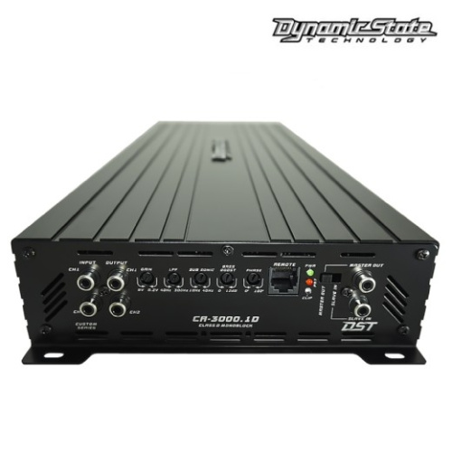 Усилитель DYNAMIC STATE CUSTOM CA-3000.1D. Цена – 36 250 руб. фото 3