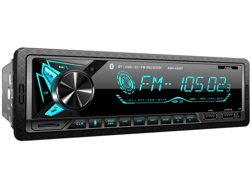 Автомагнитола AURA  AMH-440BT типоразмера 1 DIN по цене от – 2 990 руб.
