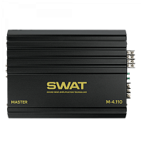 Усилитель SWAT SWAT M-4.110, 4*110 Вт (class AB). Цена – 5 990 руб.