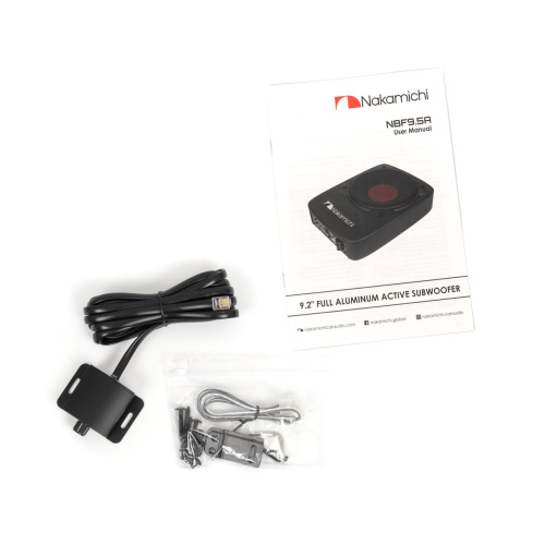 Сабвуфер NAKAMICHI NBF-9.5A. Цена – 12&nbsp;650 руб. фото 2