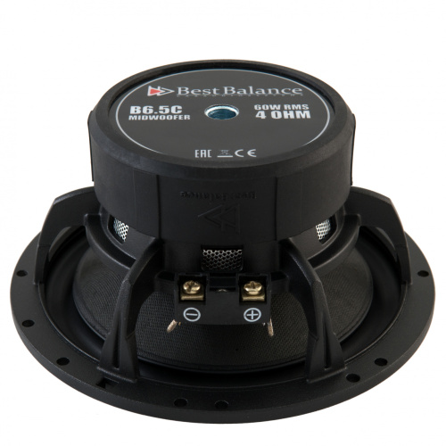 Низкочастотная акустика. Акустическая система BEST BALANCE B6.5W. Цена от – 11 990 руб. фото 3