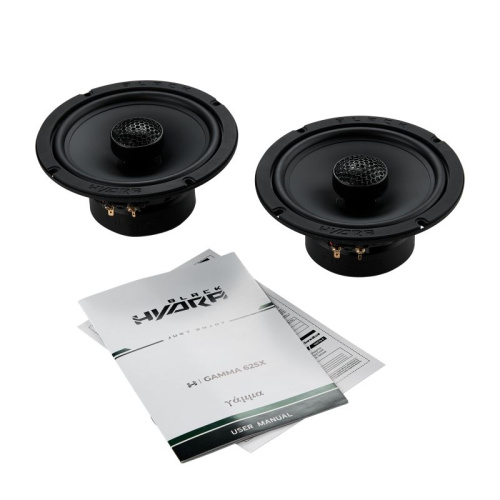 Коаксиальная акустика. Акустическая система BLACK HYDRA GAMMA 625X. Цена от – 8&nbsp;590 руб. фото 2