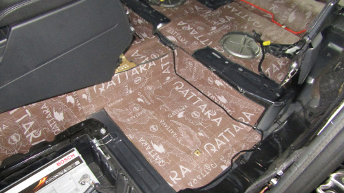 Шумоизоляция STP QATTARA. Цена –  фото 6