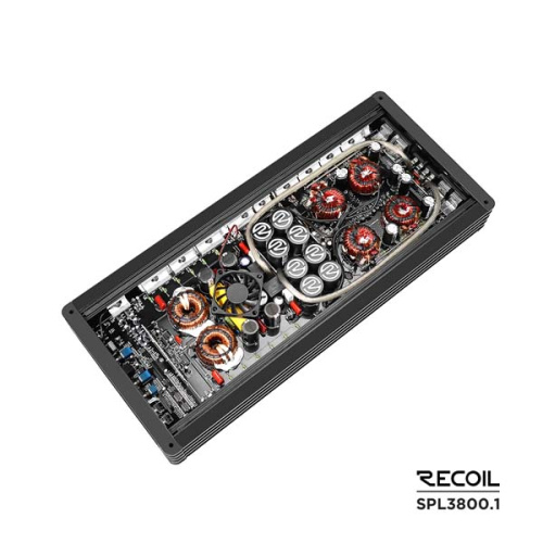 Усилитель RECOIL SPL3800.1. Цена – 62 490 руб. фото 3