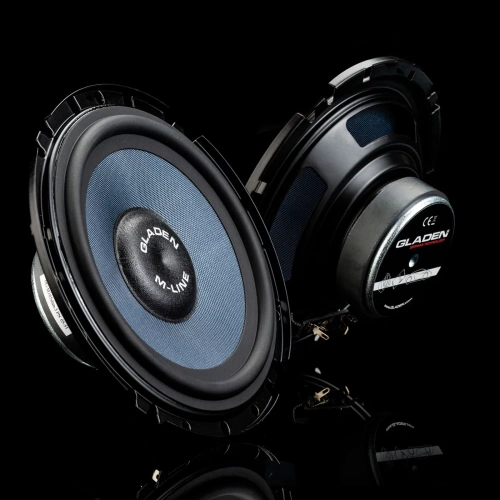 2 компонентная акустика. Акустическая система GLADEN M 165 SLIM. Цена от – 12&nbsp;780 руб. фото 5