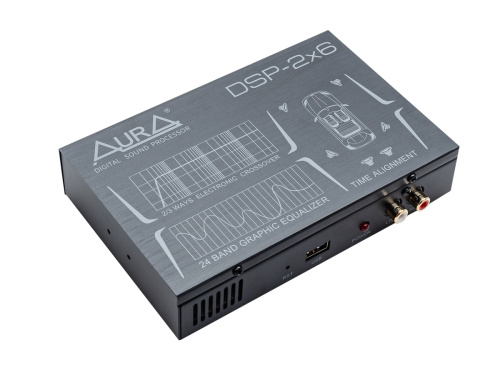 Процессор AURA DSP-2×6. По цене – 3 990 руб. фото 5