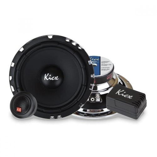 2 компонентная акустика. Акустическая система KICX STC-6.2. Цена от – 6 490 руб.