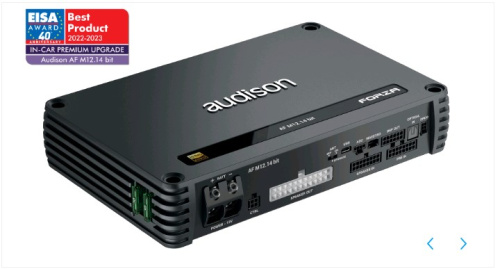 Усилитель с процессором AUDISON FORZA AF M12.14. По цене – 172&nbsp;990 руб.