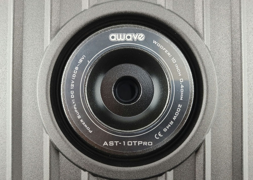 Сабвуфер AWAVE AST10T PRO. Цена – 20&nbsp;790 руб. фото 3