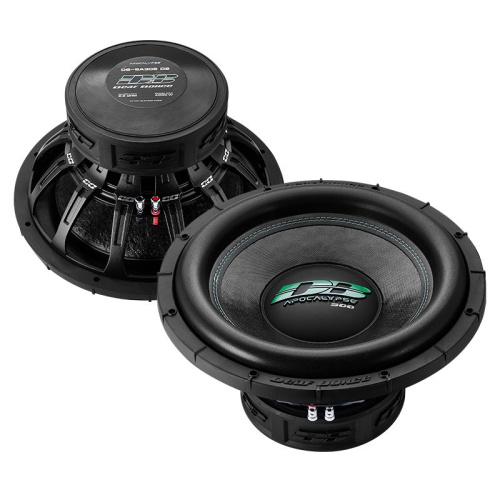 Сабвуфер APOCALYPSE DB-SA305 D1/D2. Цена – 22 940 руб.