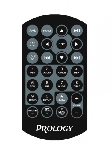 Автомагнитола PROLOGY MPV-120 типоразмера 2 DIN по цене от – 6&nbsp;990 руб. фото 6