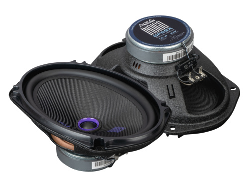Коаксиальная акустика. Акустическая система AURA INDIGO-GF69X. Цена от – 7 990 руб.