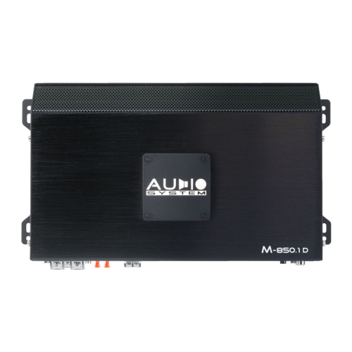 Усилитель AUDIO SYSTEM (Germany) M-850.1 D. Цена – 33&nbsp;490 руб. фото 2