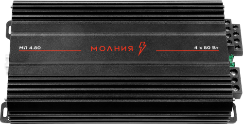 Усилитель УРАЛ МОЛНИЯ МЛ 4.80. Цена – 6 790 руб. фото 4