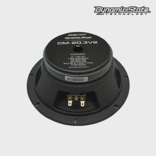 Среднечастотная акустика (Мидбасс). Акустическая система DYNAMIC STATE CUSTOM CM-20.3v2. Цена от – 5 530 руб. фото 2