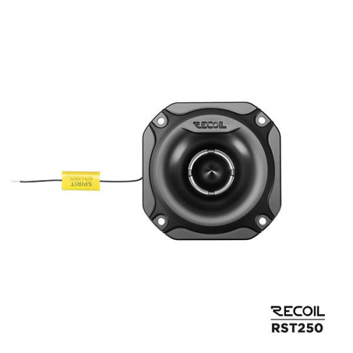 Рупорные твиттеры. Акустическая система RECOIL RST250. Цена от – 1&nbsp;890 руб. фото 3