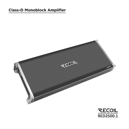 Усилитель RECOIL RED2500.1. Цена – 27 990 руб. фото 6