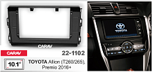Переходная рамка CARAV 22-1102. Цена – 1 590 руб.