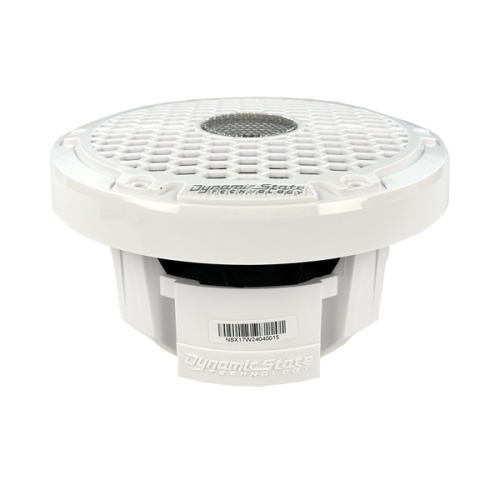 Акустика для яхт и катеров . Акустическая система DYNAMIC STATE NAUTICA NS-X17W WHITE. Цена от – 11 050 руб. фото 2
