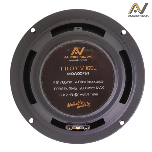Среднечастотная акустика (Мидбасс). Акустическая система AUDIO NOVA TROY M165L. Цена от – 3 170 руб. фото 4