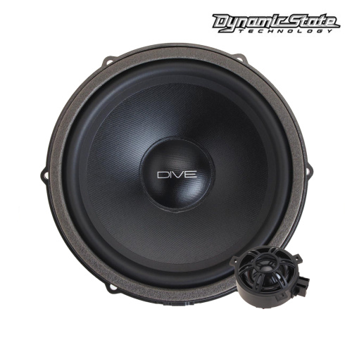 Акустика для VOLKSWAGEN, SKODA, SEAT. Акустическая система DYNAMIC STATE DVW-CS182. Цена от – 24 290 руб. фото 2