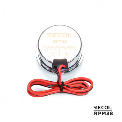 3 компонентная акустика. Акустическая система RECOIL RPM38. Цена от – 49&nbsp;990 руб. фото 9
