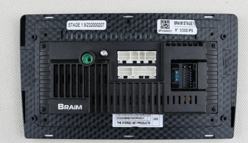 Автомагнитола BRAIM STAGE 1 9" 1-16Gb фото 3
