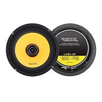 Коаксиальная акустика. Акустическая система RECOIL LX65-4P. Цена от – 6&nbsp;990 руб.