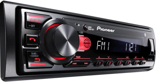 Автомагнитола PIONEER MVH-S235BT типоразмера 1 DIN по цене от – 6&nbsp;990 руб. фото 2