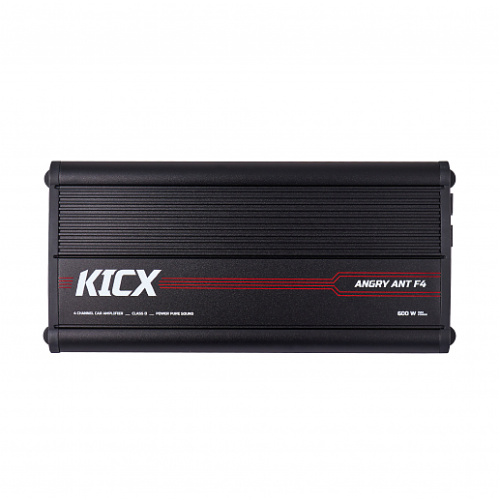 Усилитель KICX Angry Ant F4. Цена – 14 900 руб. фото 4