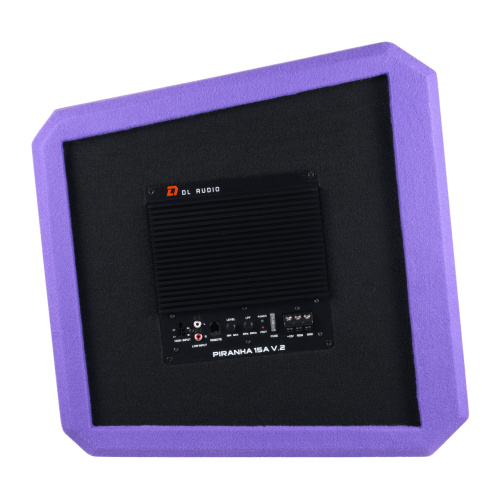 Сабвуфер DL AUDIO PIRANHA 15A Purple V.2. Цена – 16 990 руб. фото 3