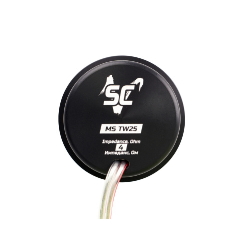 Твиттеры. Акустическая система KICX SOUND SIVILIZATION MS TW25. Цена от – 3 490 руб. фото 2