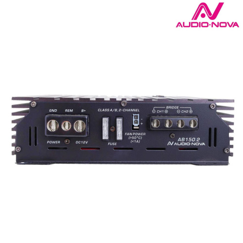 Усилитель AUDIO NOVA AB150.2. Цена – 7 490 руб. фото 3